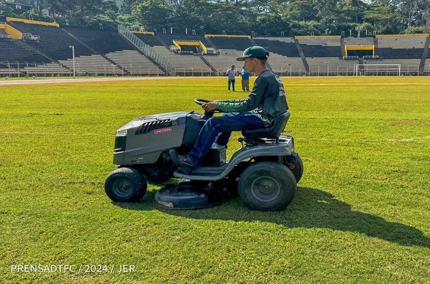 Cancha del deportivo Táchira estadio de pueblo nuevo táchira