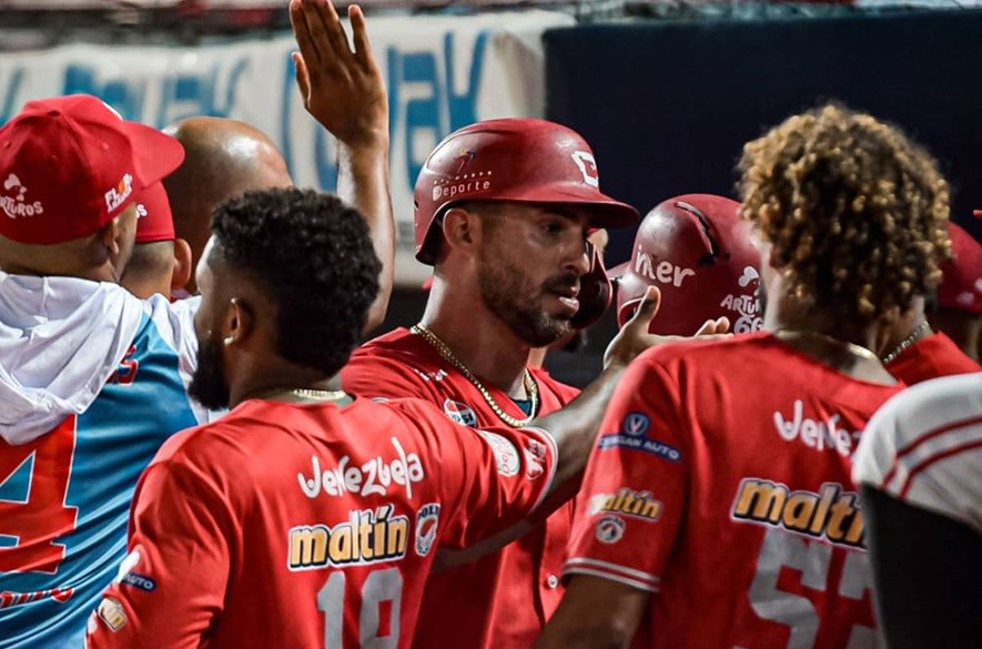 Cardenales de Lara round robin LVBP