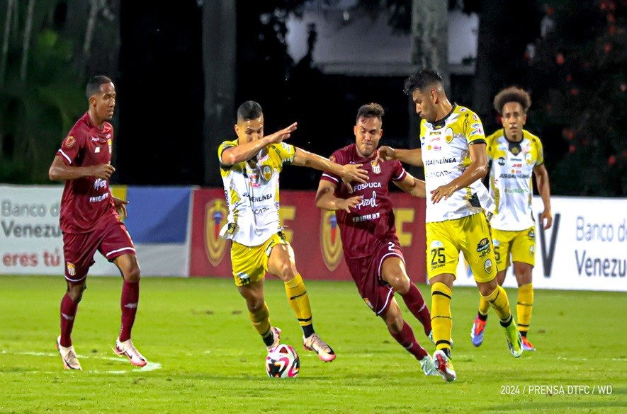 Deportivo Táchira Vs Carabobo futbol club