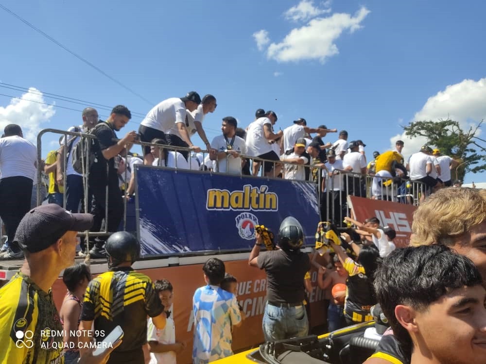 Deportivo Táchira llegada a San Cristóba3l