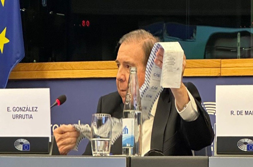 Edmundo González premio