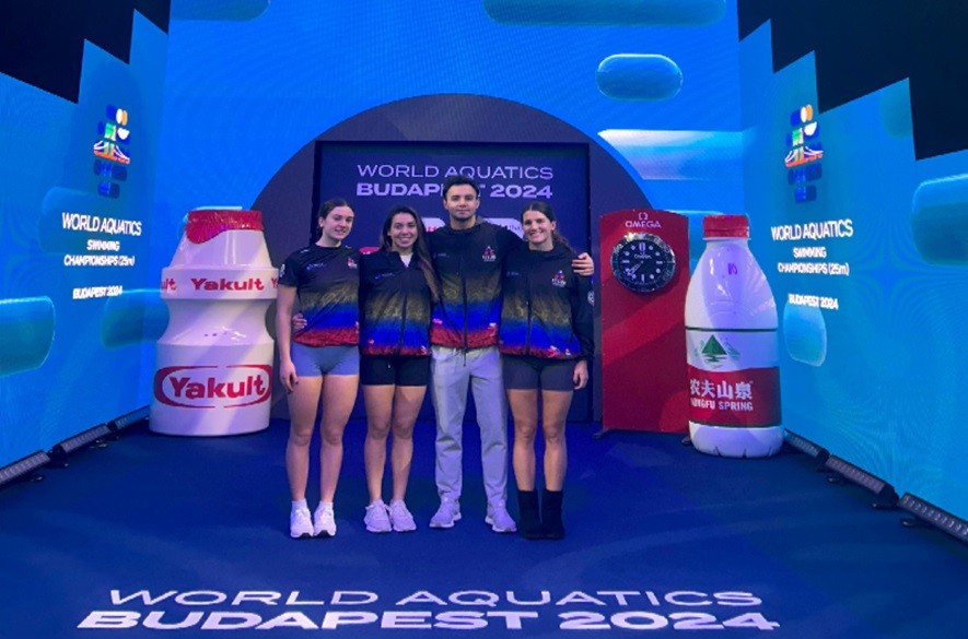 Equipo de natación venezolano