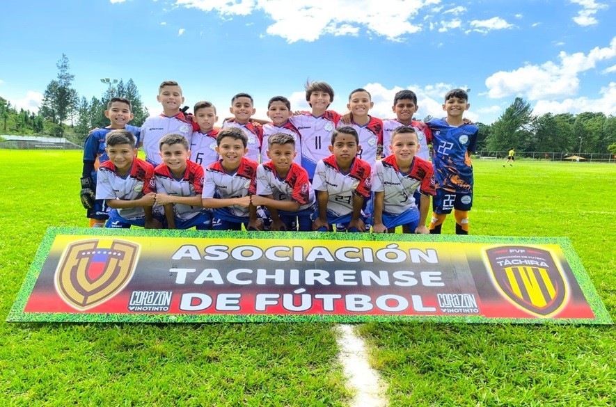 Escuela de futbol 12 de febrero táchira