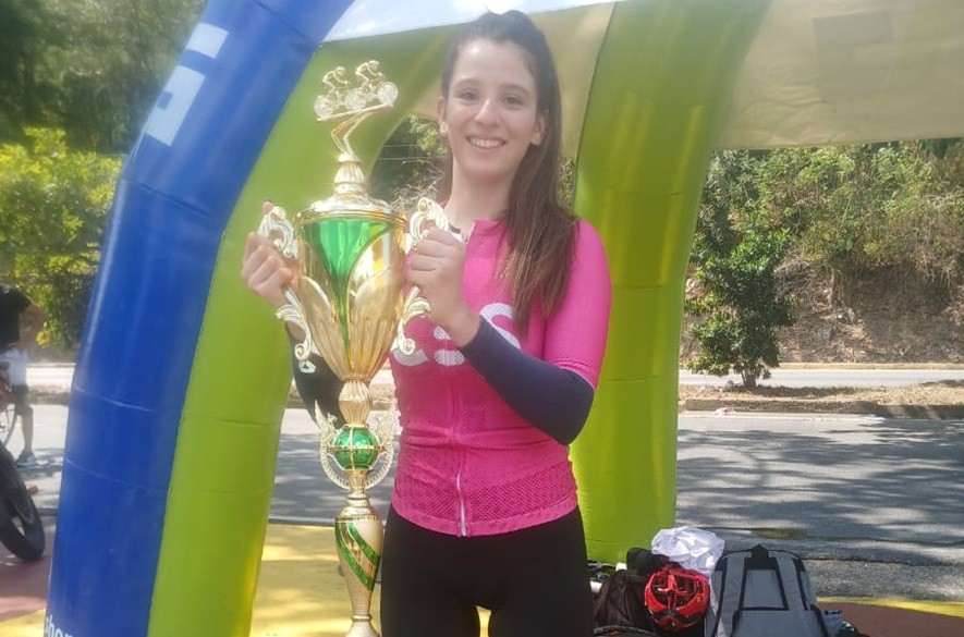 Fabiana candelas1 ciclista tachira