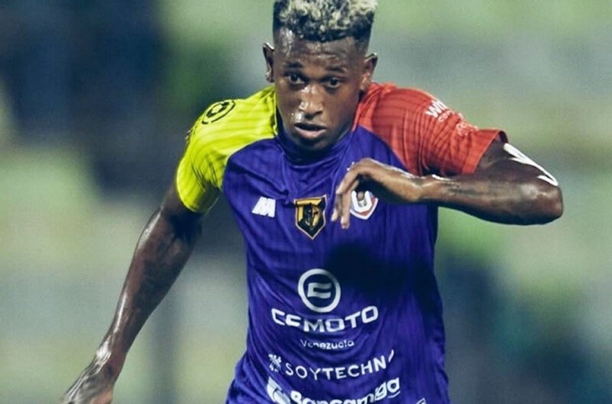 Juan Carlos Ortiz deportivo táchira