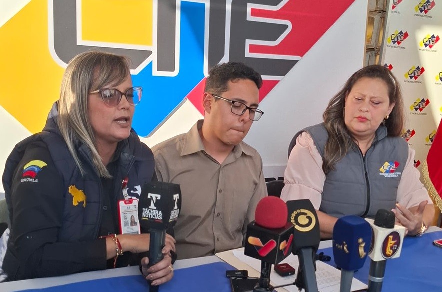 Jueces de paz en Táchira