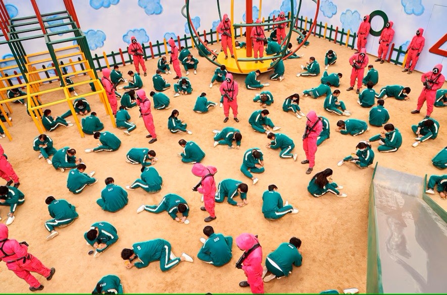 Juego del calamar 2 por netflix