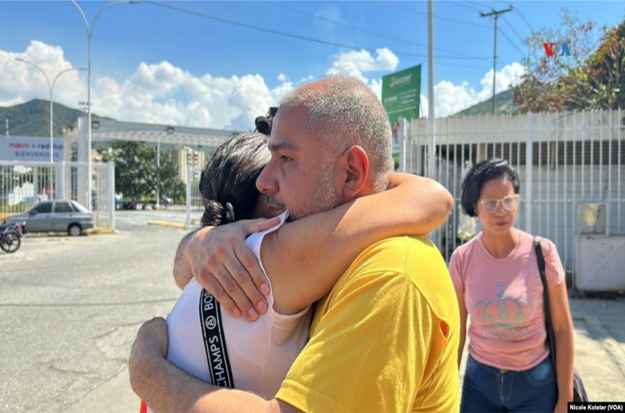 Liberación de presos políticos venezuela