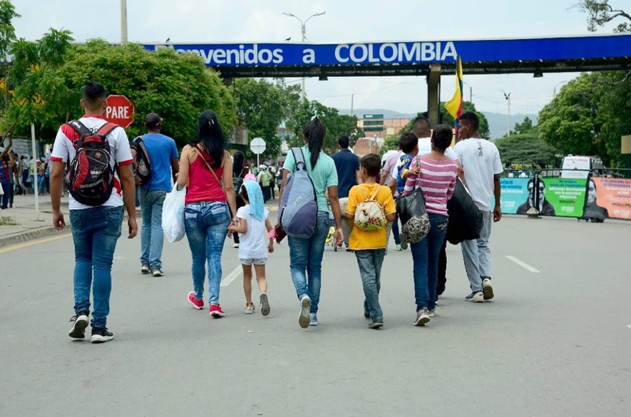 Migración Colombia