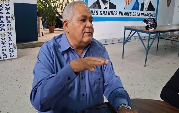 Miguel Reyes Diputado AD Táchira