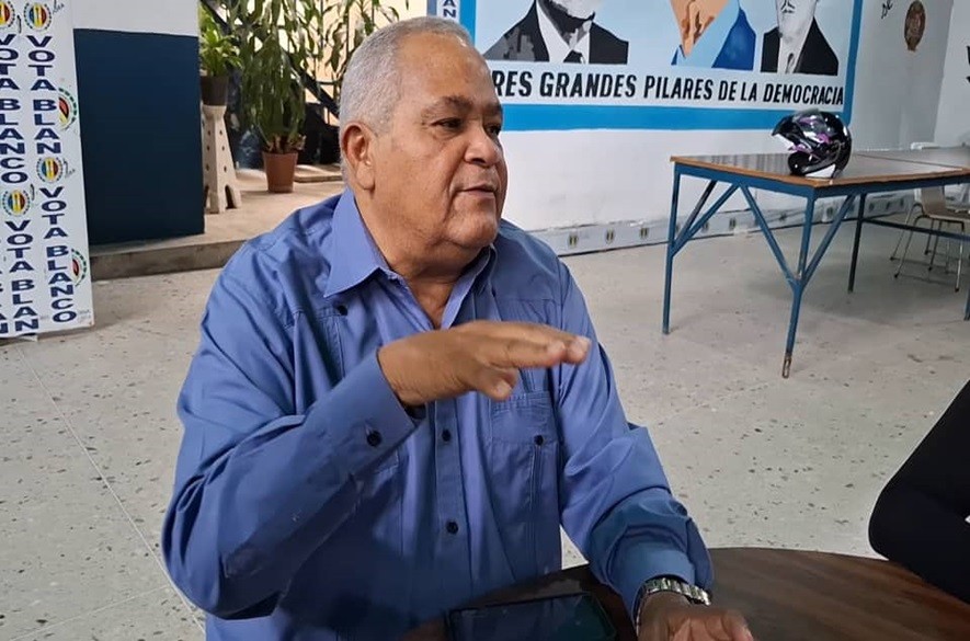 Miguel Reyes Diputado AD Táchira