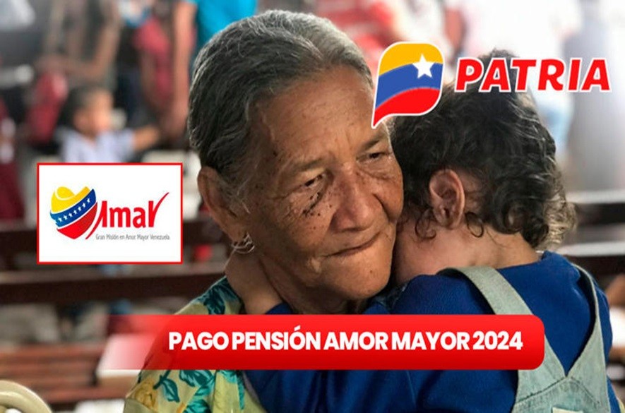 Pago del bono amor mayor