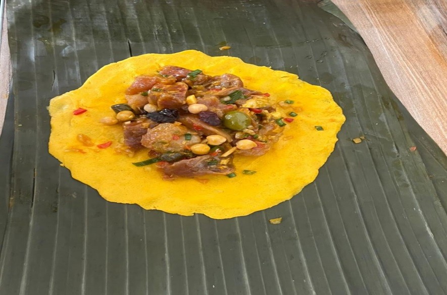 Preparación de hallacas en táchira