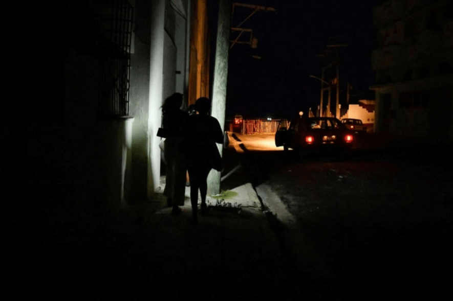 Apagón en Cuba