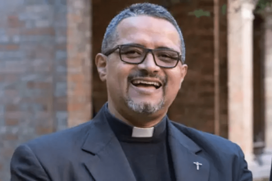 nuevo Obispo de la Diócesis de San Cristóbal, monseñor Lisandro Rivas