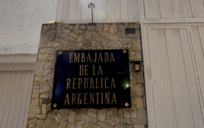 Embajada de Argentina