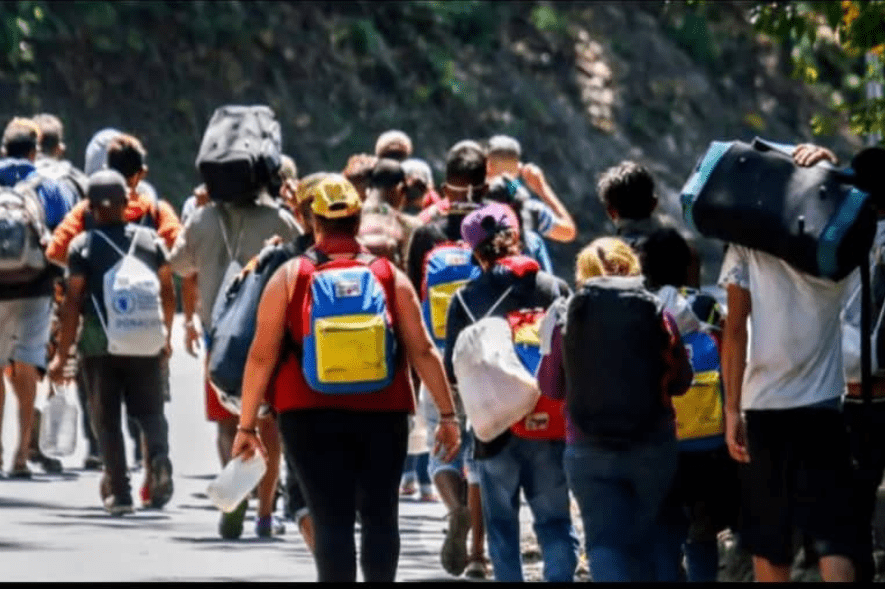 Aumenta en un 40% la llegada de venezolanos a Colombia