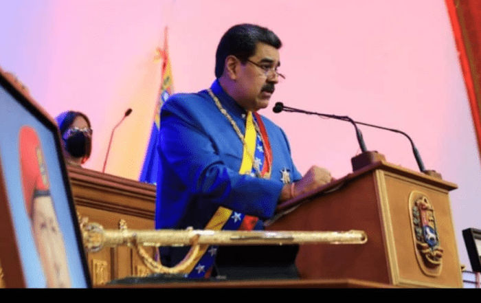 Nicolás Maduro informó la creación de nuevo ministerio y la reforma constitucional