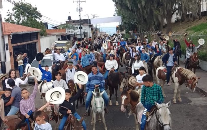 Cabalgata de los reyes de capacho 2025