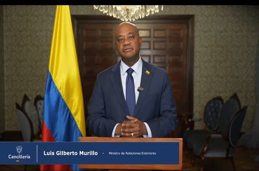 Canciller de Colombia no reconocemos elecciones del 28 julio