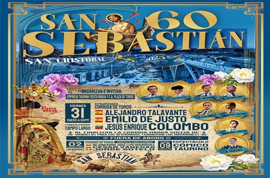 Carteles de la feria 31 Eenero portada