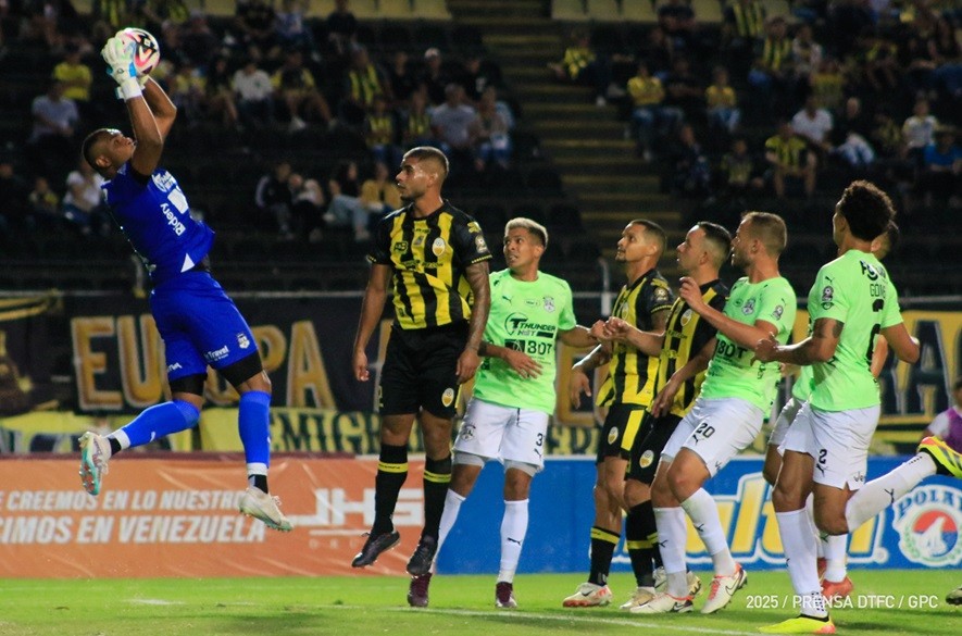 Deportivo Tachira FC Vs Zamora FC