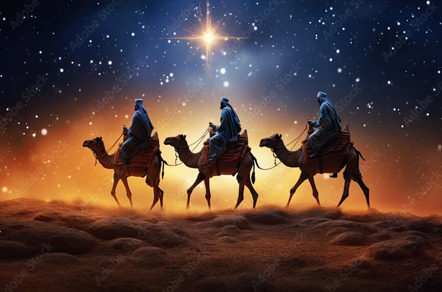 Los tres reyes magos