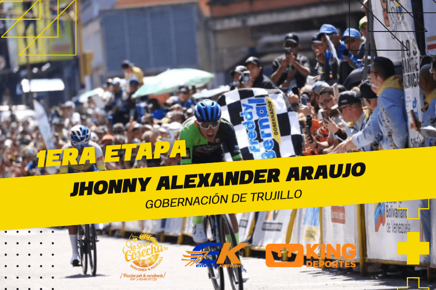 Portada 1era etapa Vuelta al Táchira