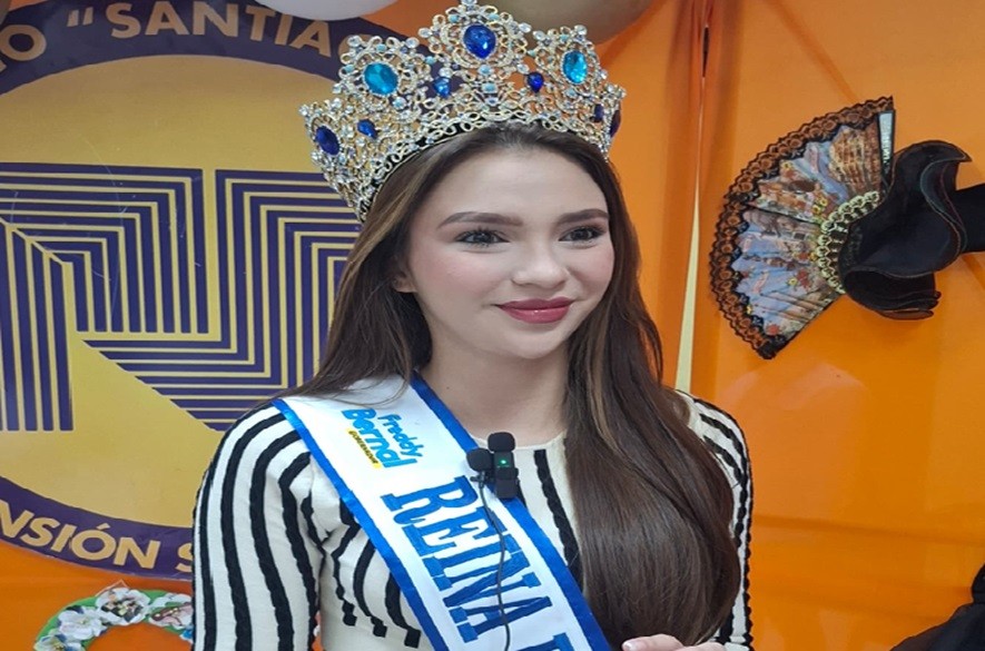 Rosbely Molina reina de la FISS portada