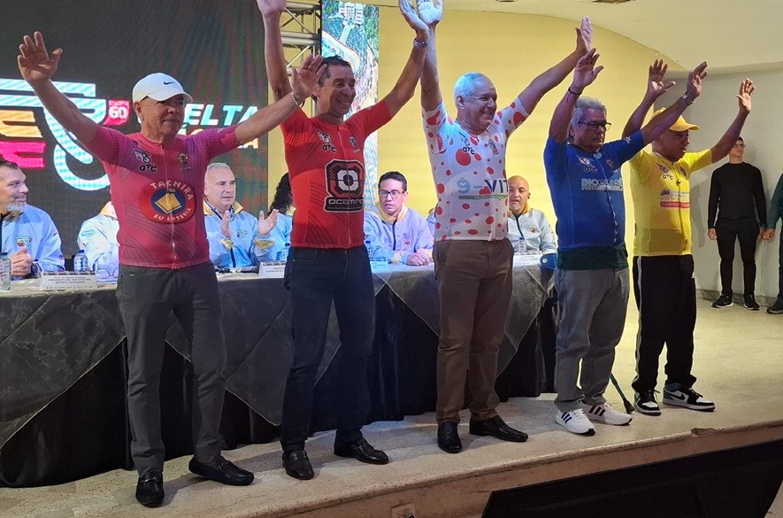 Rueda de prensa Vuelta al Táchira 2025