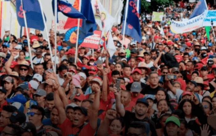 Marchará también el oficialismo el día 9