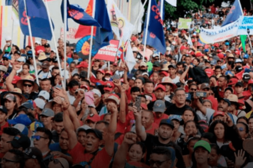 Marchará también el oficialismo el día 9