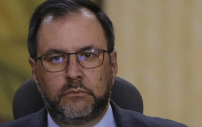 canciller venezolano Yván Gil