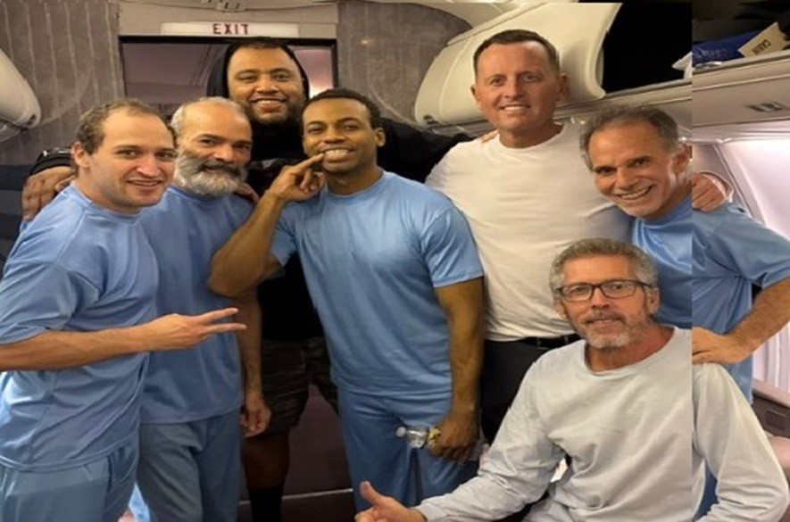 Ciudadanos estadounidenses liberados en venezuela portada