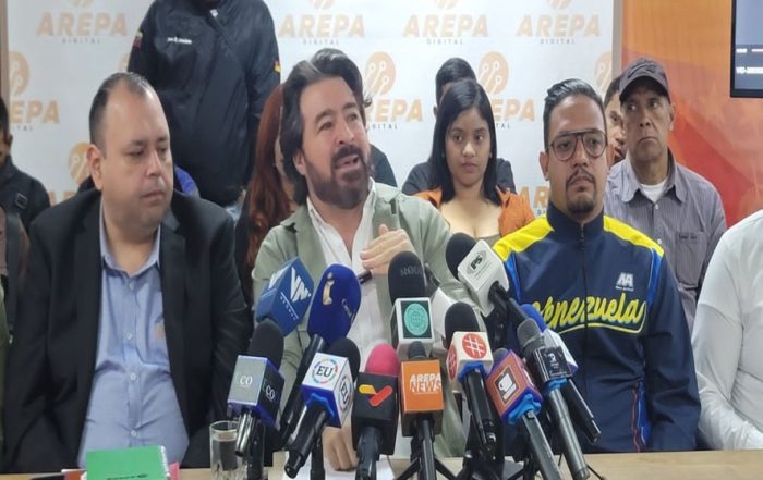 Daniel Ceballos partido arepa