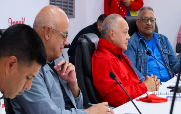 Diosdado cabello PSUV elecciones internas