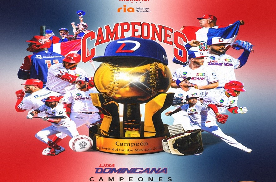 Dominicana campeón de la serie del caribe