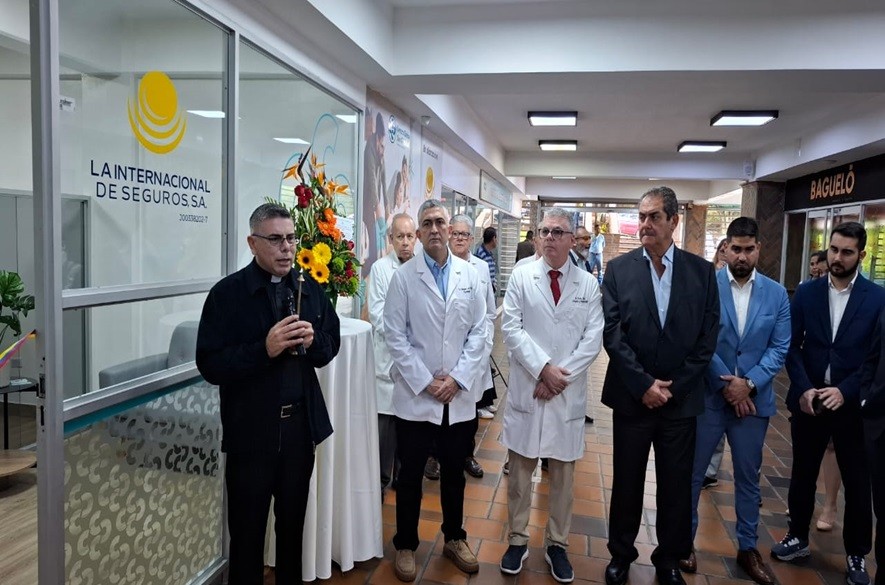 La internacional de seguros y centro clinico