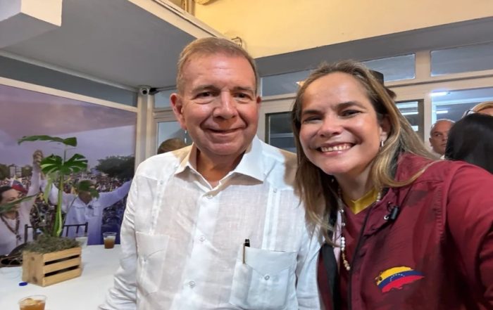 María Beatriz Martinez presidenta de primero justicia