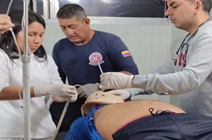 Motorizado fallece en panamericano portada