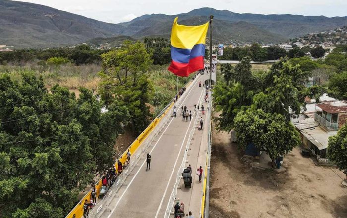 Paso frontera venezuela colombia