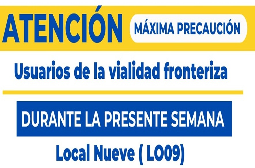 Remociòn de escombros en la local 09 táchira portada