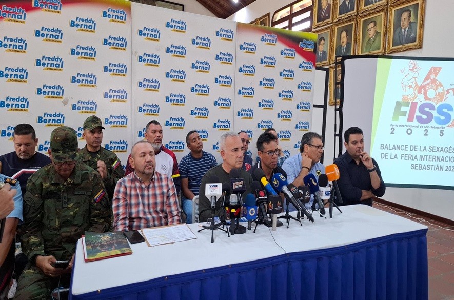 Rueda de prensa de Bernal Feria de san Sebastián