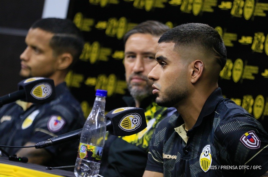 Rueda de prensa deportivo Táchira