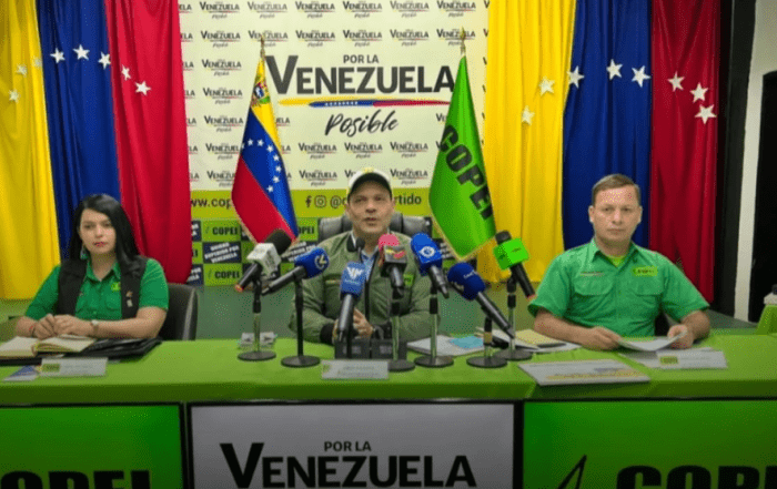 Copei se plantea presentar candidatos a 13 gobernaciones