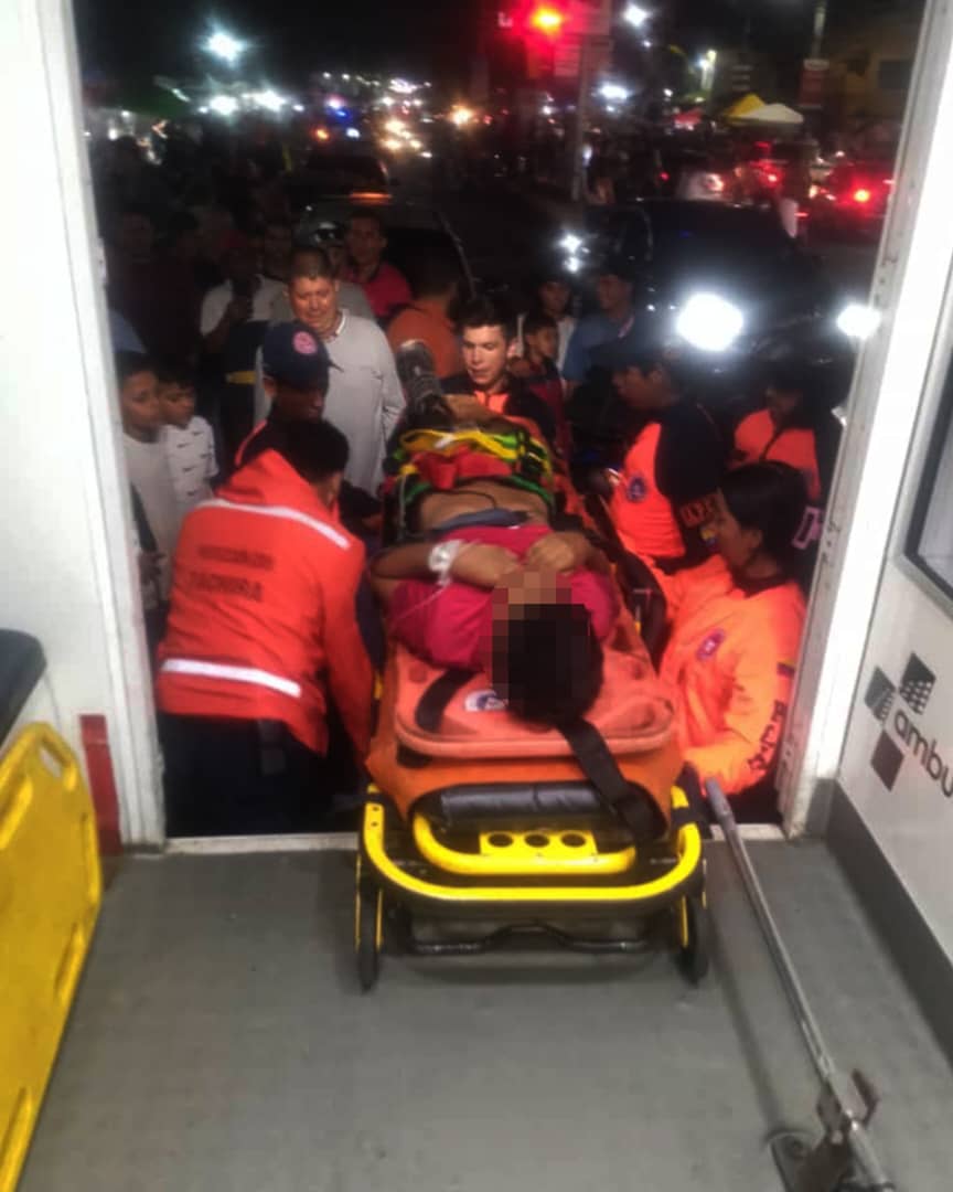 Un joven resultó con fractura en una pierna durante recorrido en " La Casa Fantasma"