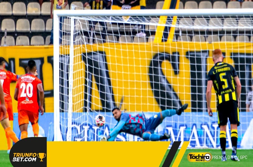 Deportivo Táchira Vs La Guaira portero