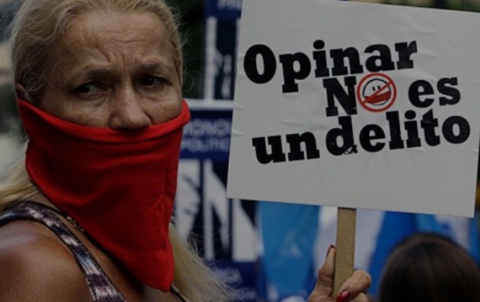 libertad de expresión en venezuela