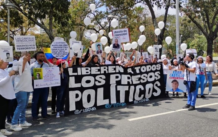 Madres de presos políticos exigen justicia y libertad