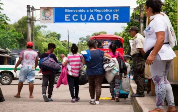 venezolanos ecuador